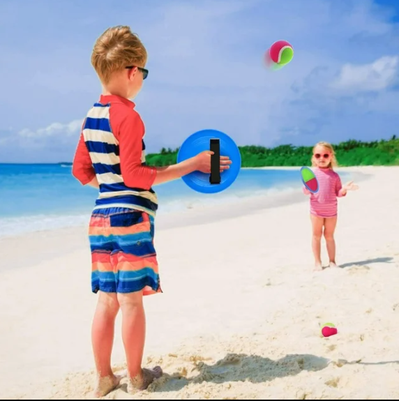 Beach ball toss and catch game Catch Ball Game for Kids