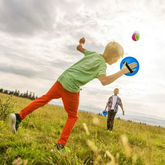 Beach ball toss and catch game Catch Ball Game for Kids
