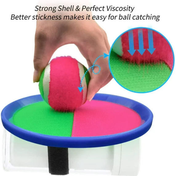 Beach ball toss and catch game Catch Ball Game for Kids