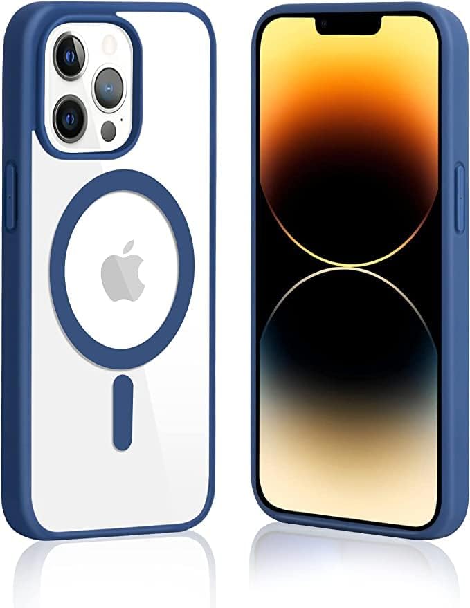 Berlia Magnetic Slim Clear Case for iPhone series