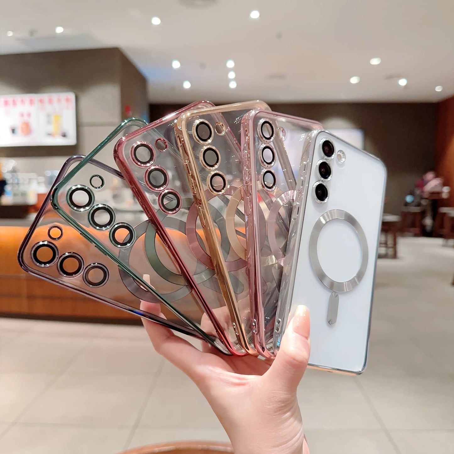 Berlia Megnatic Case Samsung S22/S22Ultra/S23/S23Ultra/S23Plus