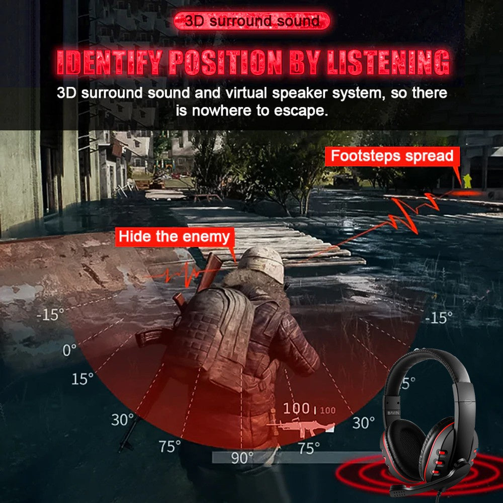 Gaming Headset Bavin BH-28