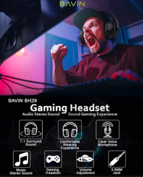 Gaming Headset Bavin BH-29