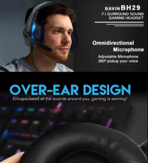 Gaming Headset Bavin BH-29
