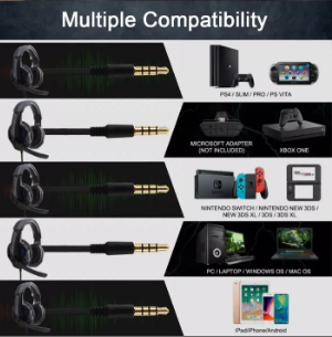 Gaming Headset Bavin BH-29