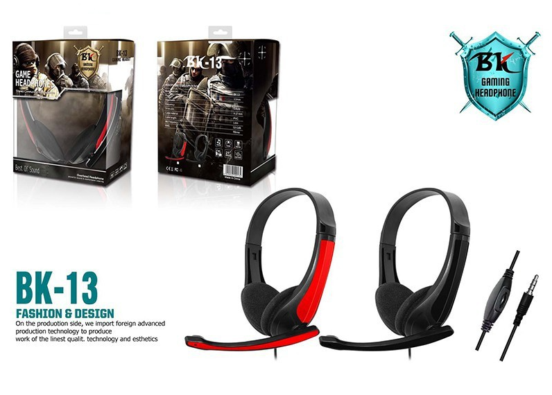 Game Headphones BK- 13