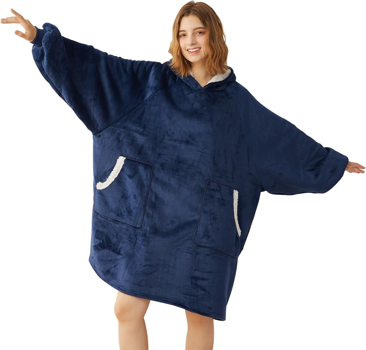 Wearable Blanket Hoodie