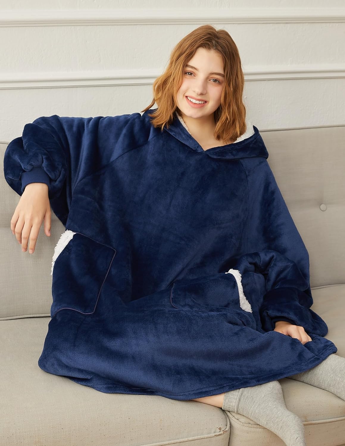 Wearable Blanket Hoodie