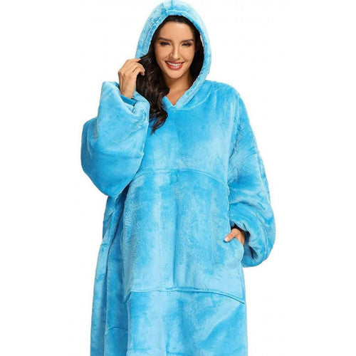 Wearable Blanket Hoodie