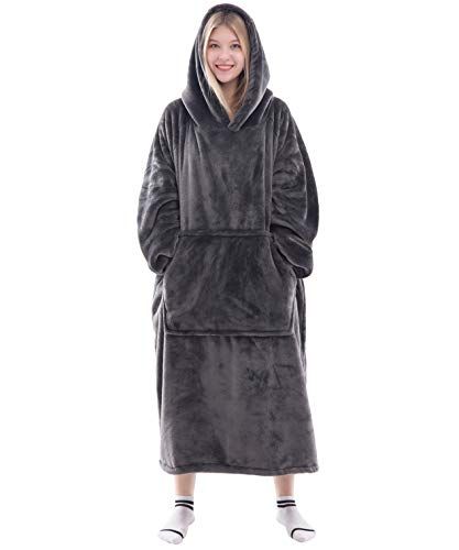 Wearable Blanket Hoodie