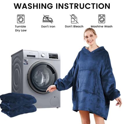 Wearable Blanket Hoodie