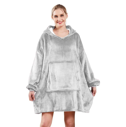 Wearable Blanket Hoodie
