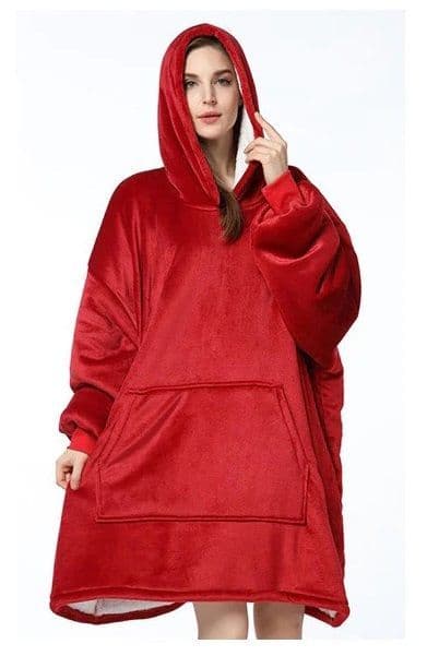 Wearable Blanket Hoodie