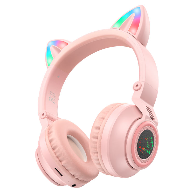 Wireless headphones BO18 Cat ear