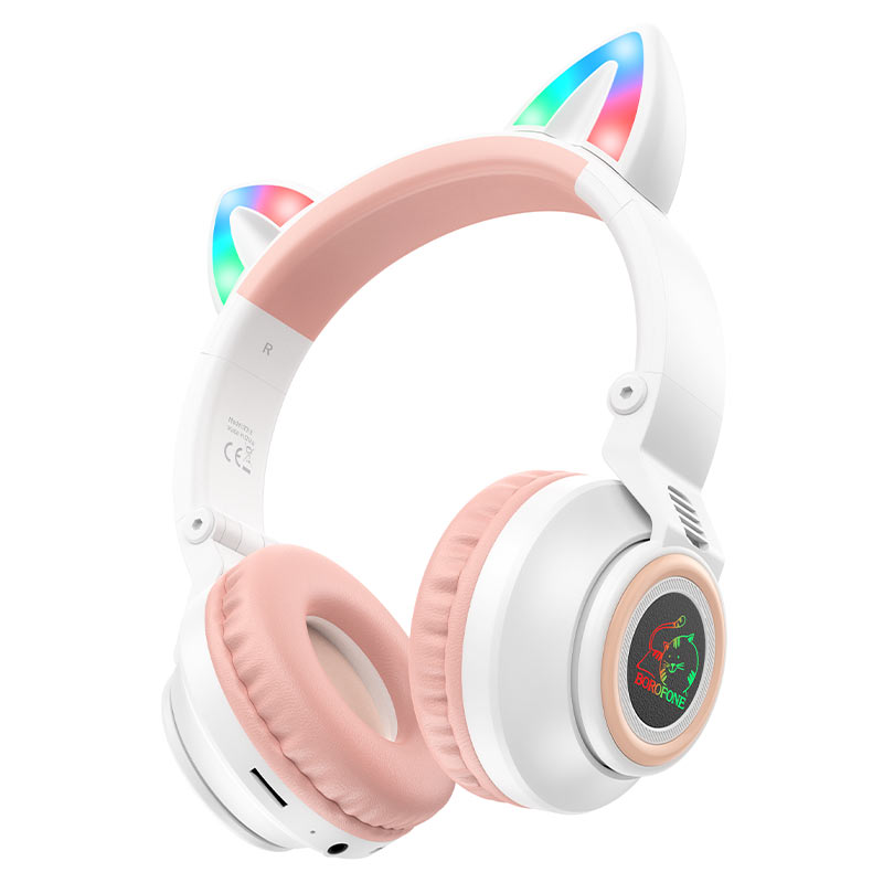 Wireless headphones BO18 Cat ear