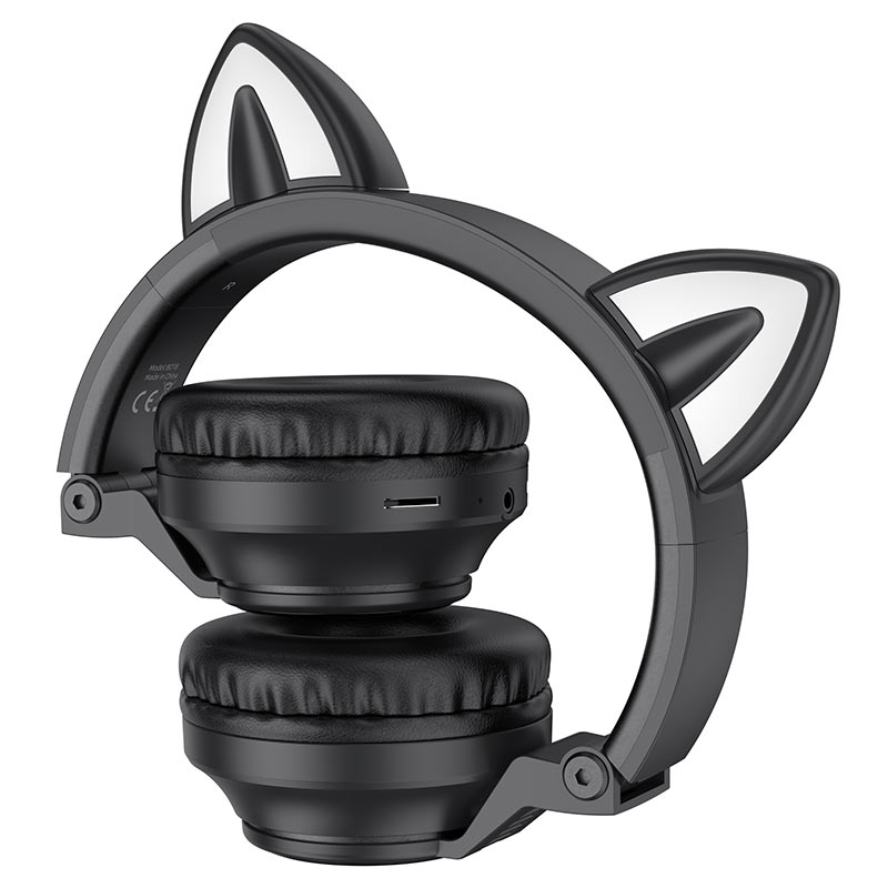 Wireless headphones BO18 Cat ear