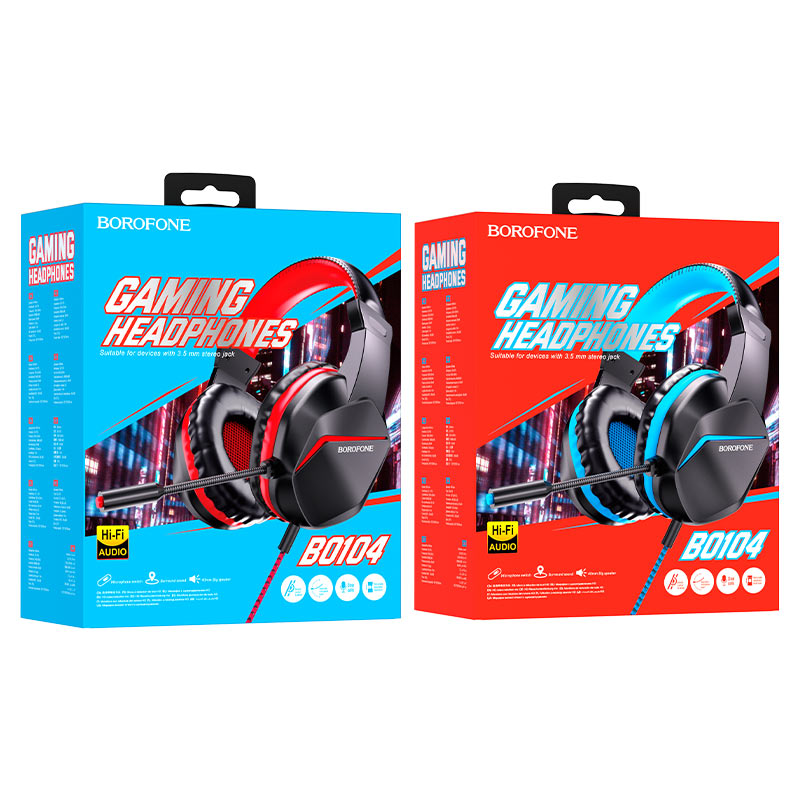 Gaming Headphones Borofone BO104