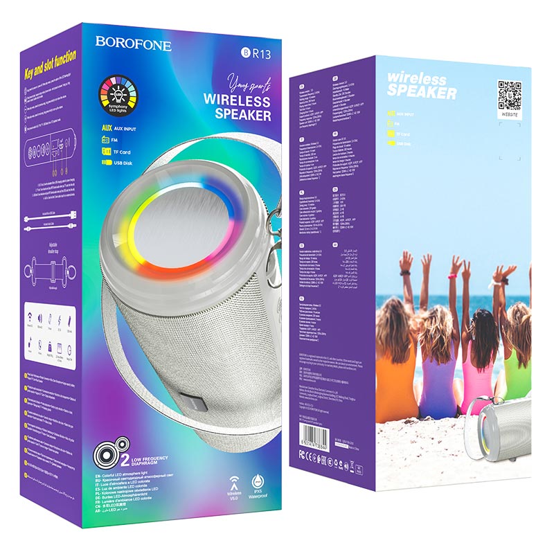 Wireless Speaker Borofone Young Sports BR13