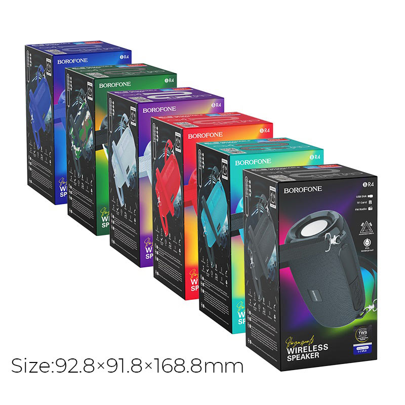 Wireless Speaker Borofone BR4