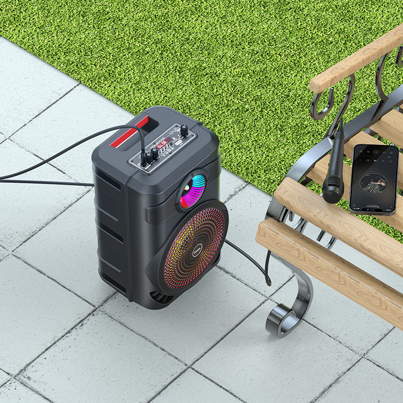 Karaoke Wireless Speaker Hoco Bs46