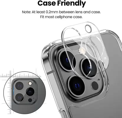 Full Glass Camera Protection