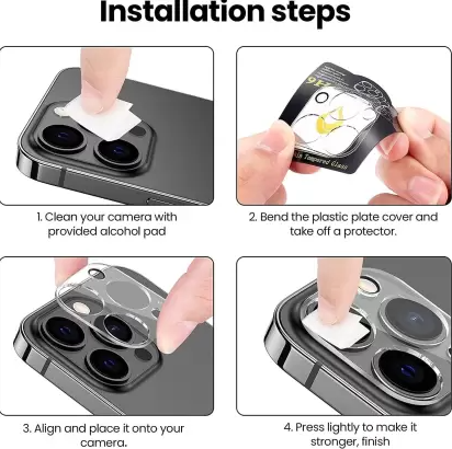 Full Glass Camera Protection