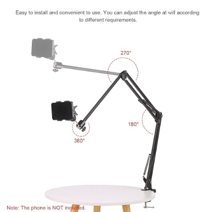 Multifunction Cantilever 360 Holder