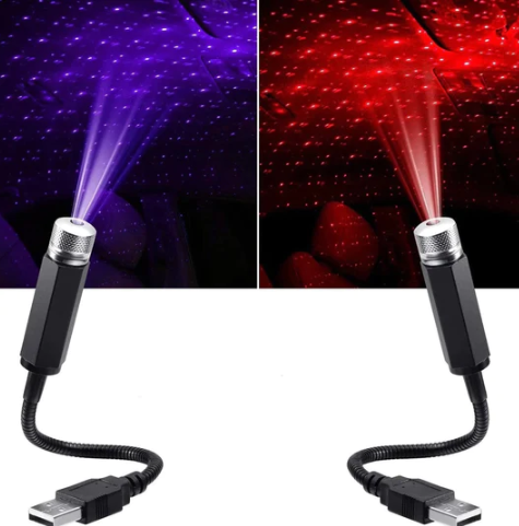 Car Roof Laser Star USB Light