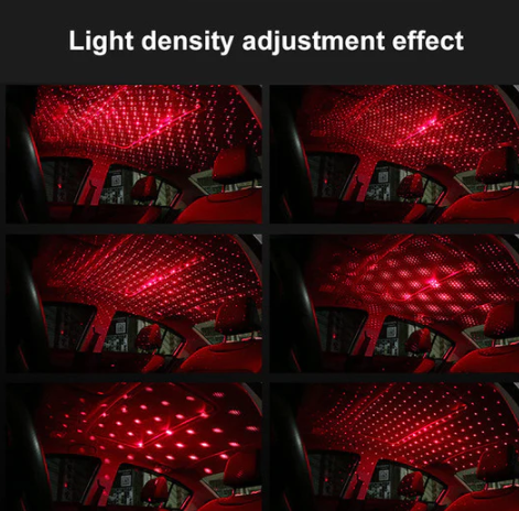 Car Roof Laser Star USB Light