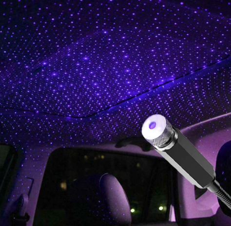 Car Roof Laser Star USB Light