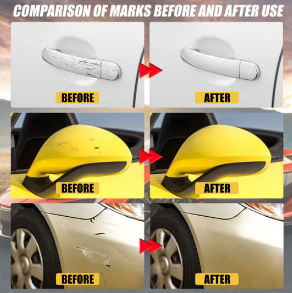 Paint scratch repair agent