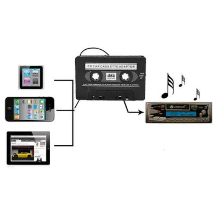 Car Aux Cassette