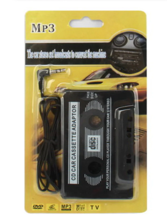 Car Aux Cassette