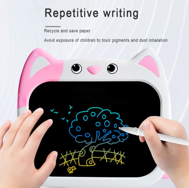 LCD Writing Tablet CAT Style 10"