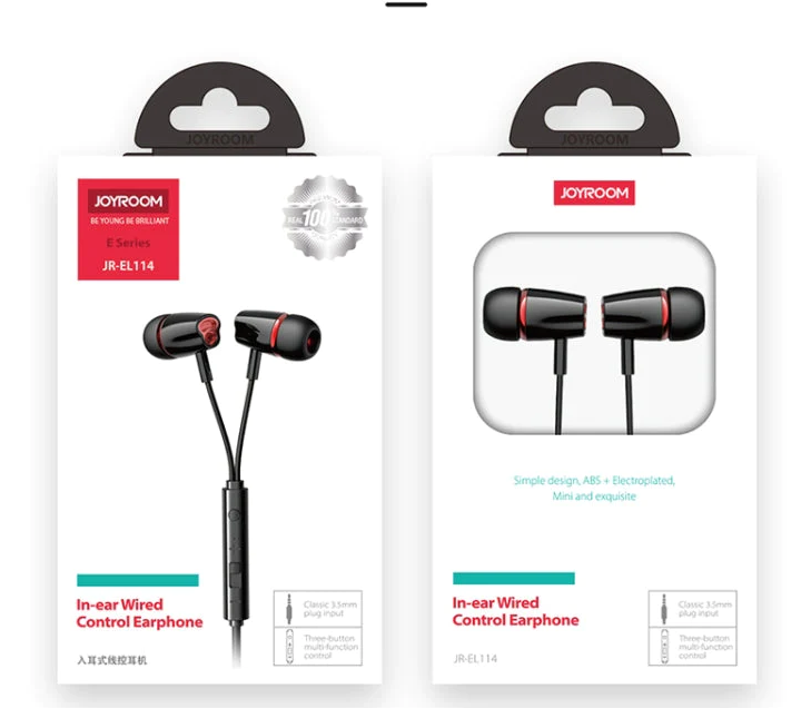 Control Earphone Joyroom JR-EL114