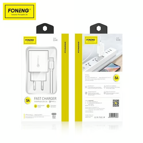 Fast Charger Foneng Lightning EU46