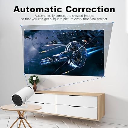 Mini Cinematic 4K Projector 130 Inch