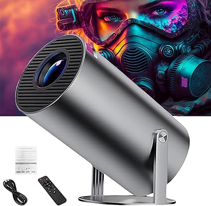Mini Cinematic 4K Projector 130 Inch