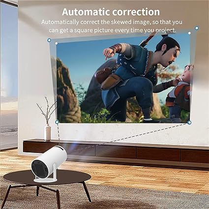 Mini Cinematic 4K Projector 130 Inch