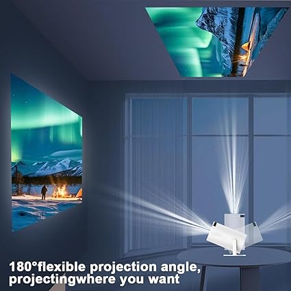 Mini Cinematic 4K Projector 130 Inch