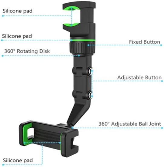 Universal Clip Cell Phone Holder