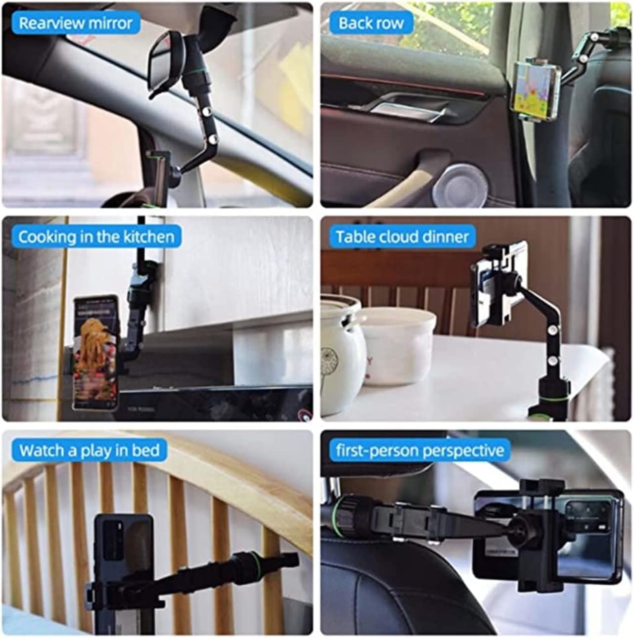 Universal Clip Cell Phone Holder