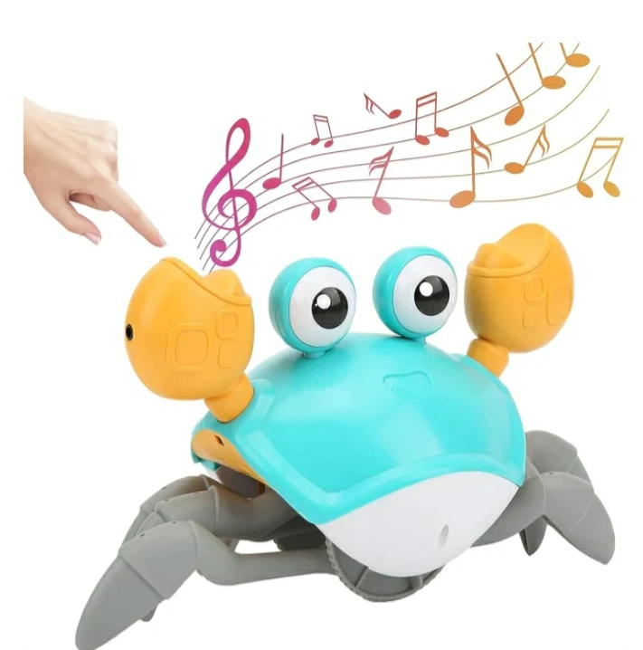 Crawling Crab Toy