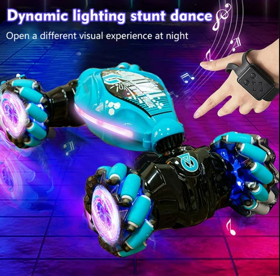 Rampant Light Music Stunt Car