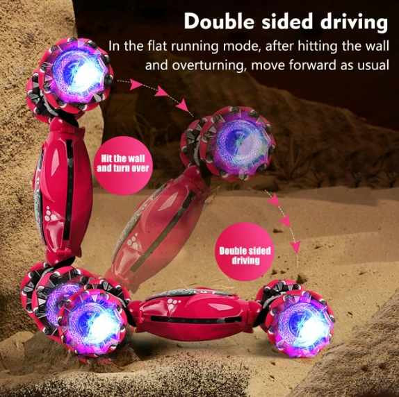 Rampant Light Music Stunt Car