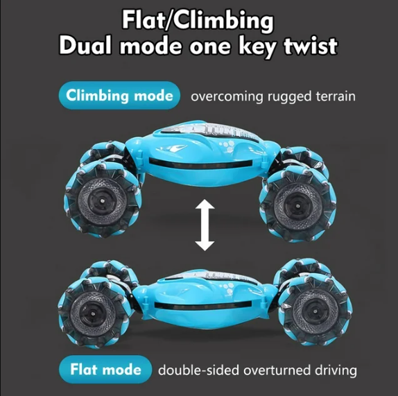 Rampant Light Music Stunt Car