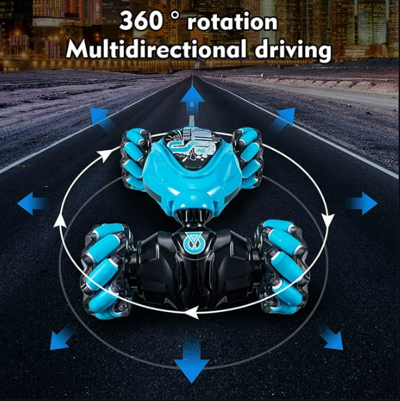 Rampant Light Music Stunt Car