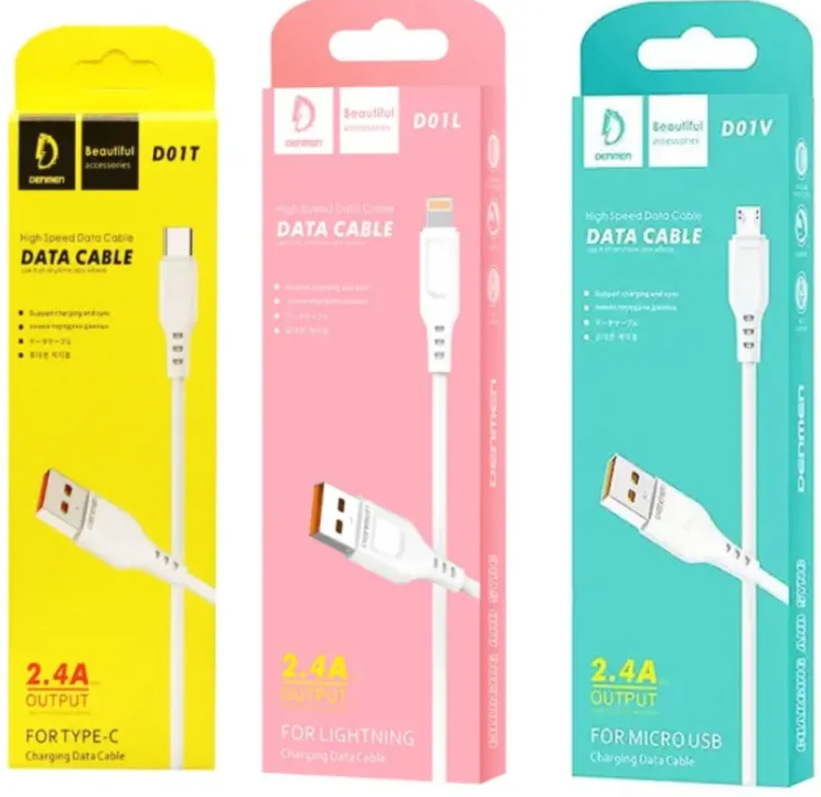 Data Cable Denmen D01L/V/T