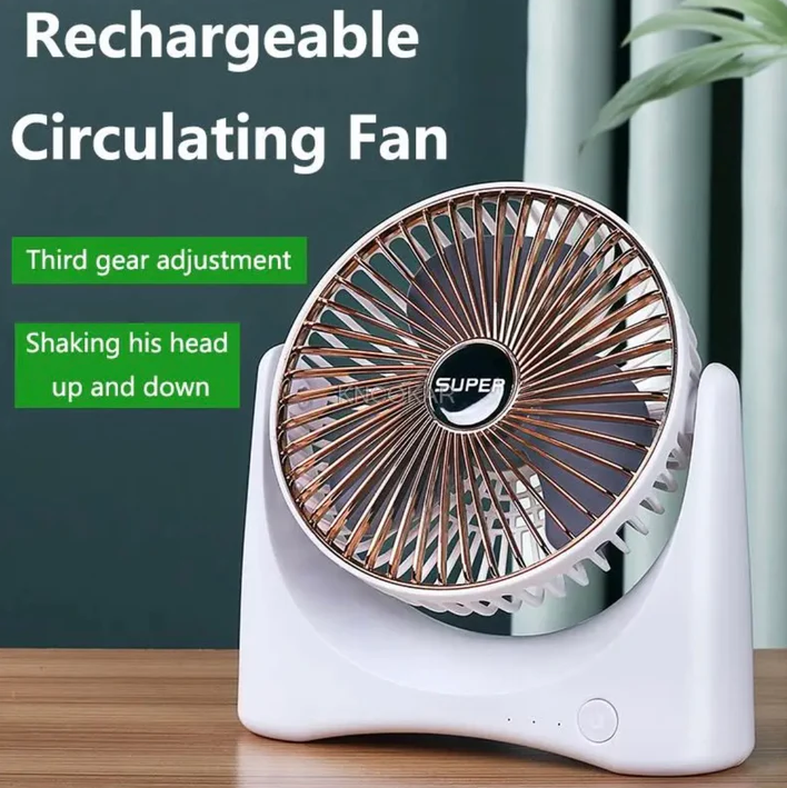 Rechargeable Portable Mini Fan Air Cooler
