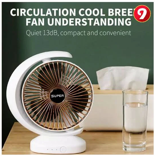 Rechargeable Portable Mini Fan Air Cooler